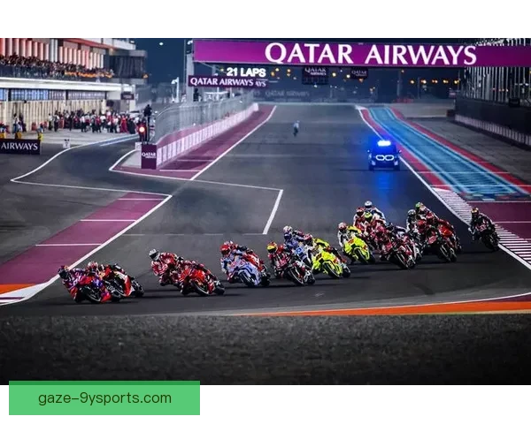 MotoGP新赛季揭幕战激情四射 各车队争夺世界冠军荣耀